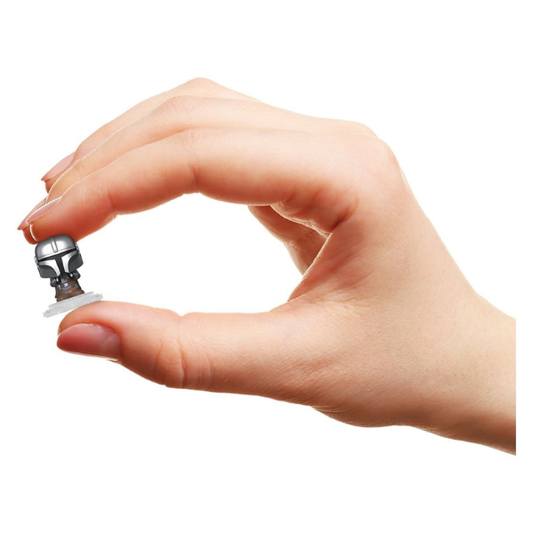 Funko Bitty POP! Rides – The Mandalorian con N-1 Starfighter (con Mando) – Star Wars