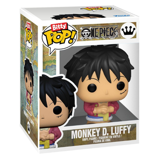Funko Bitty POP! Rides – Monkey D. Luffy con Thousand Sunny – One Piece