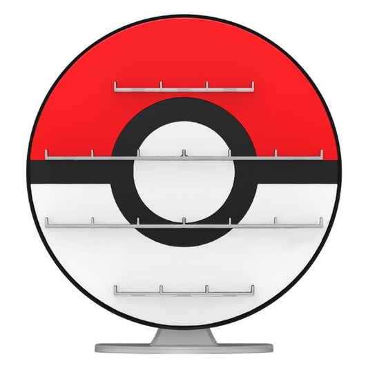 Funko Bitty POP! Display – Poké Ball Display Shelf