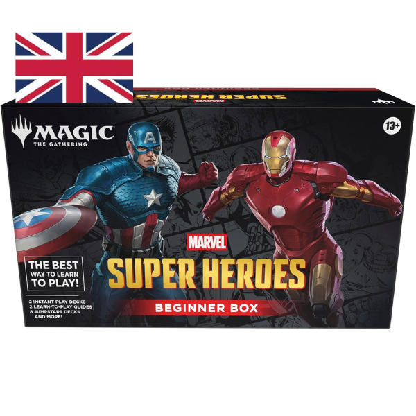 Magic: The Gathering – Boîte de démarrage Marvel Super Heroes (ANG)
