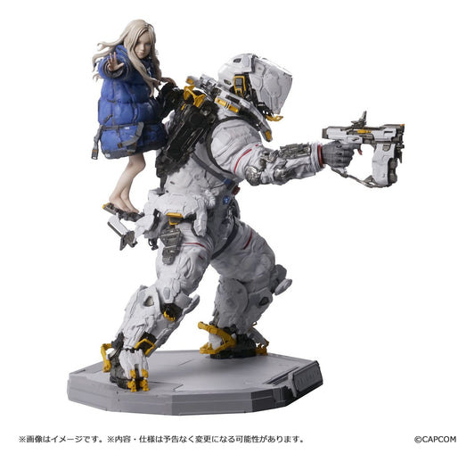 Pragmata Capcom Figure Builder Creator's Model PVC Figure Hugh & Diana 28 cm