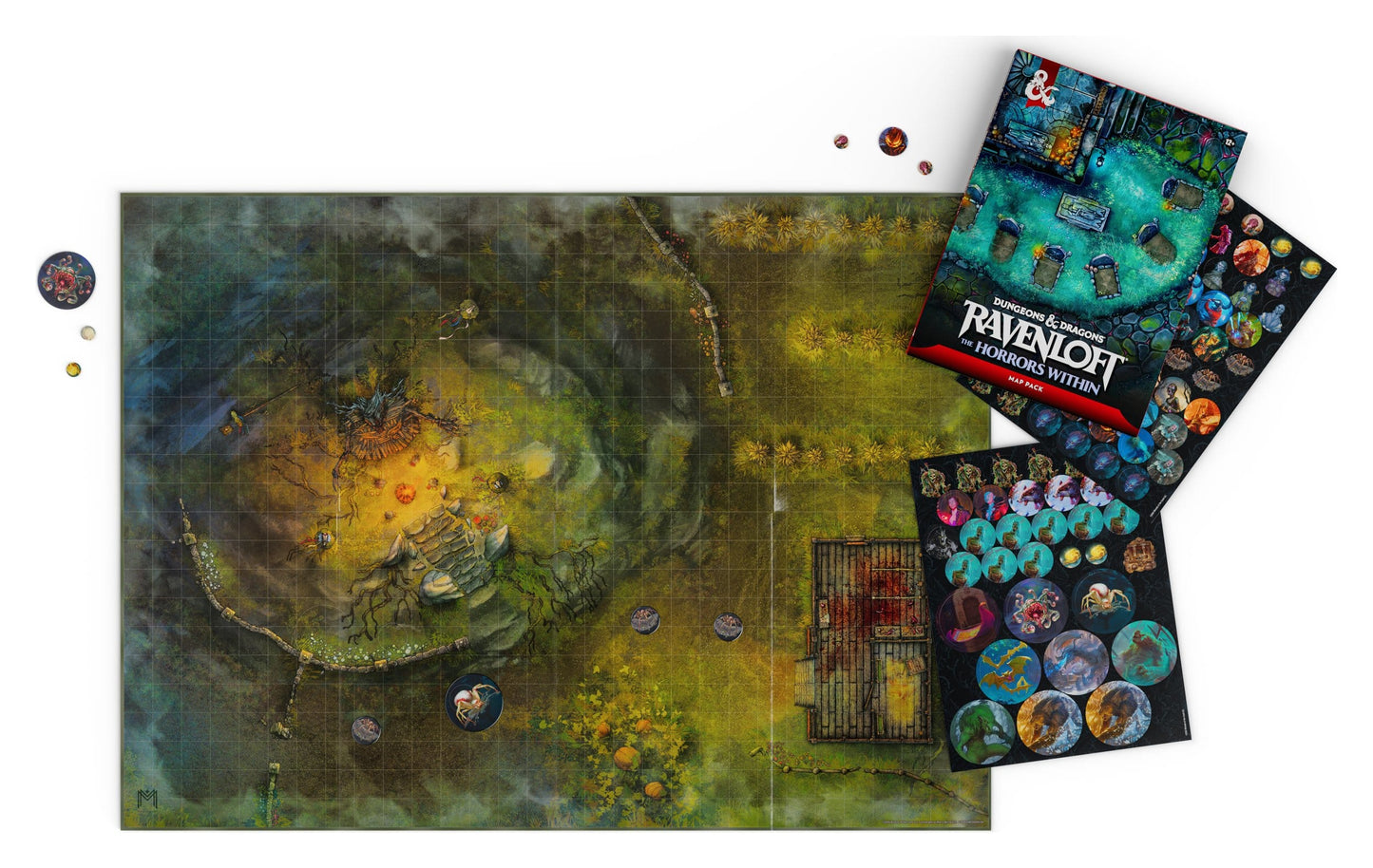 Dungeons & Dragons – Ravenloft: The Horrors Within Map Pack (ENG)