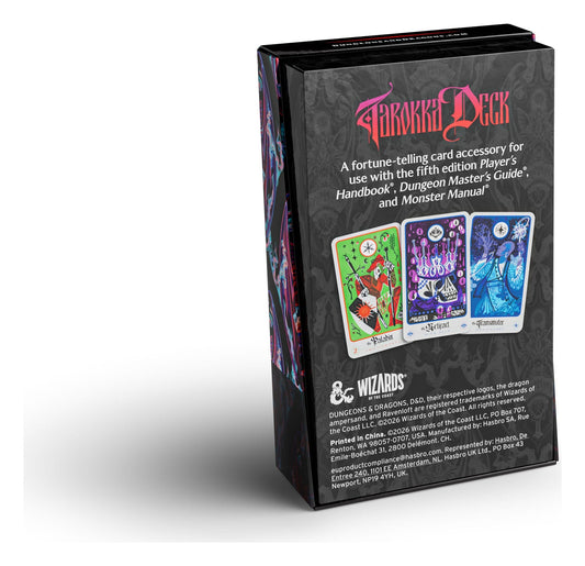 Dungeons & Dragons – Ravenloft Tarokka Deck (ENG)