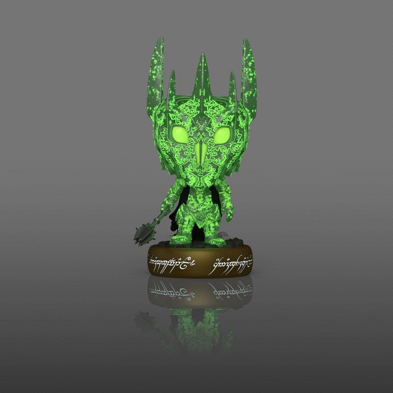 Funko POP! Sauron con Arma (Glows in the Dark) #2161 - Il Signore degli Anelli