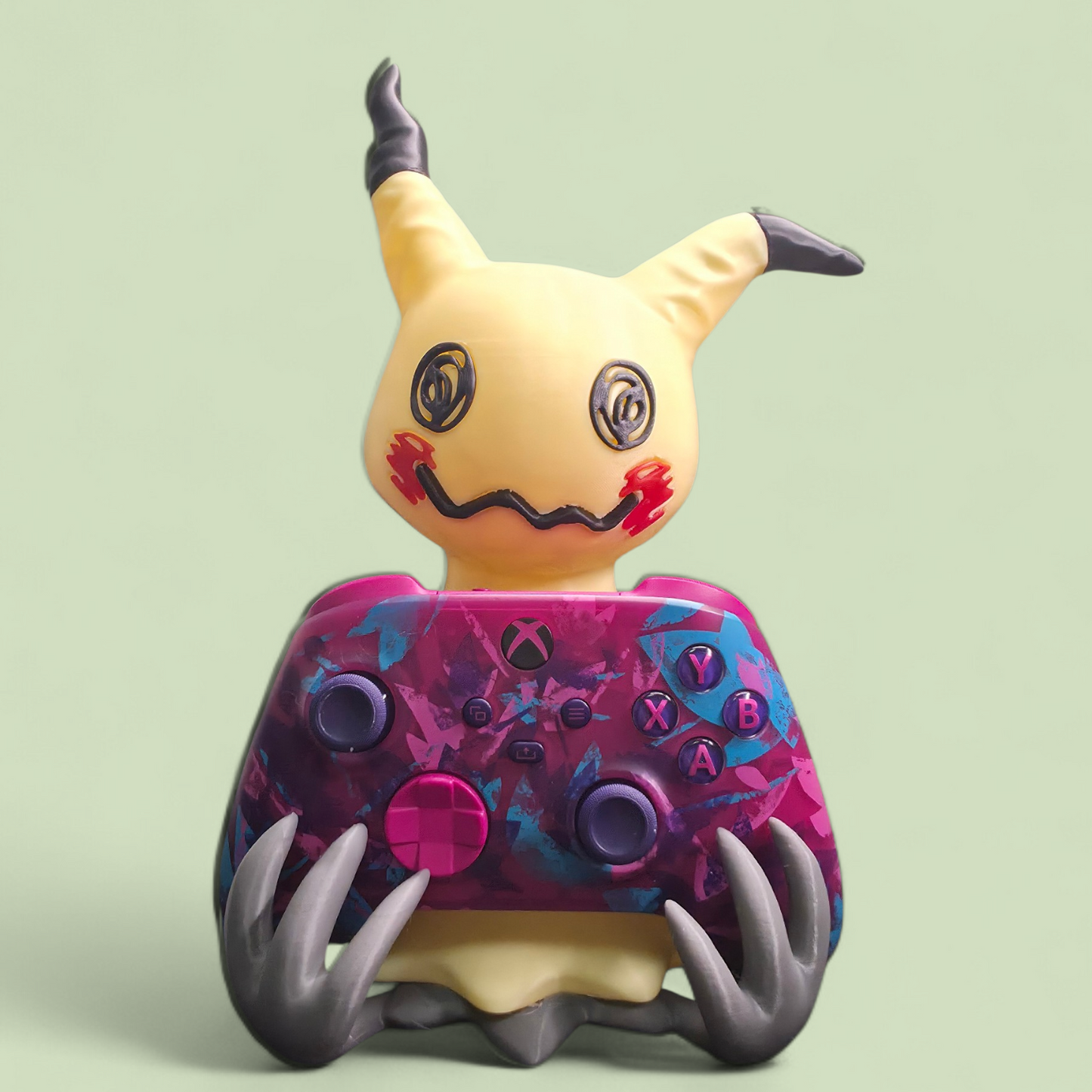 Mimikyu Controller Holder – 3D Printed Gaming Stand