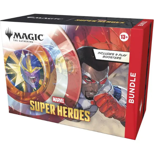 Magic: The Gathering – Marvel Super Heroes | Bundle (ENG)