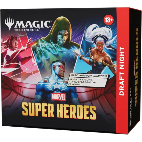 Magic: the Gathering – Marvel Super Heroes Draft Night (ENG)