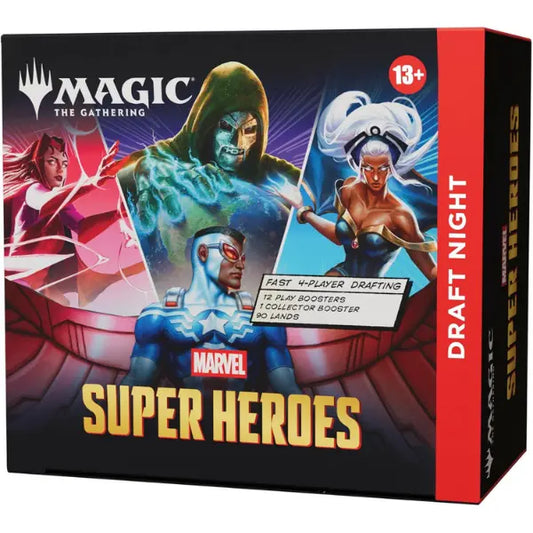 Magic: the Gathering – Marvel Super Heroes Draft Night (ENG)