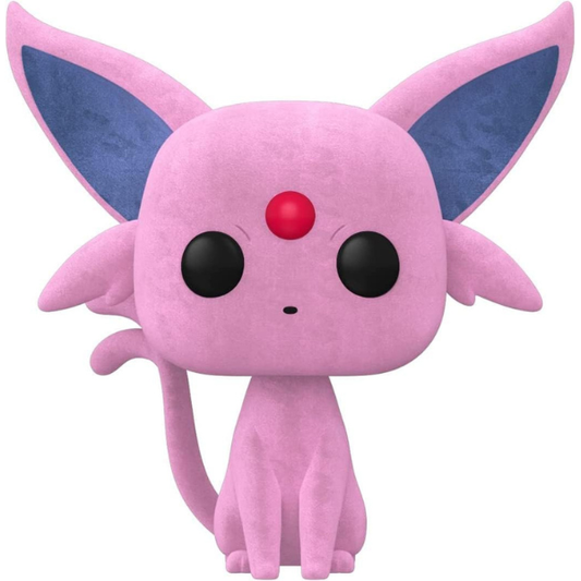 Funko POP 884 - Espeon Flocked - Pokémon (Special Edition)