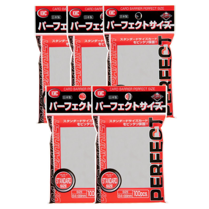KMC Perfect Size – Pochettes de protection intérieures (100 pcs) – Standard 64×89 mm
