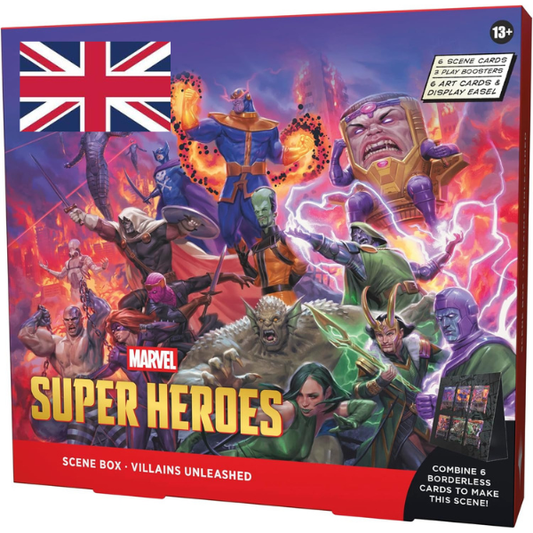Magic: The Gathering – Marvel Super Heroes Scene Box “Villains Unleashed” (ENG)