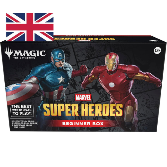 Magic: The Gathering – Marvel Super Heroes Beginner Box (ENG)