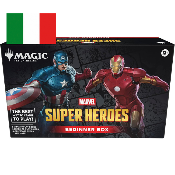 Magic: The Gathering – Marvel Super Heroes Beginner Box (IT)