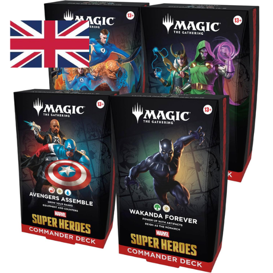 Magic: The Gathering – Marvel Super Heroes Commander Deck (ENG)