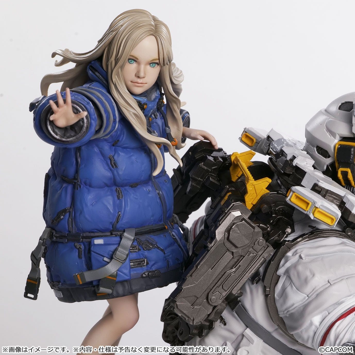 Pragmata Capcom Figure Builder Creator's Model PVC Figure Hugh & Diana 28 cm