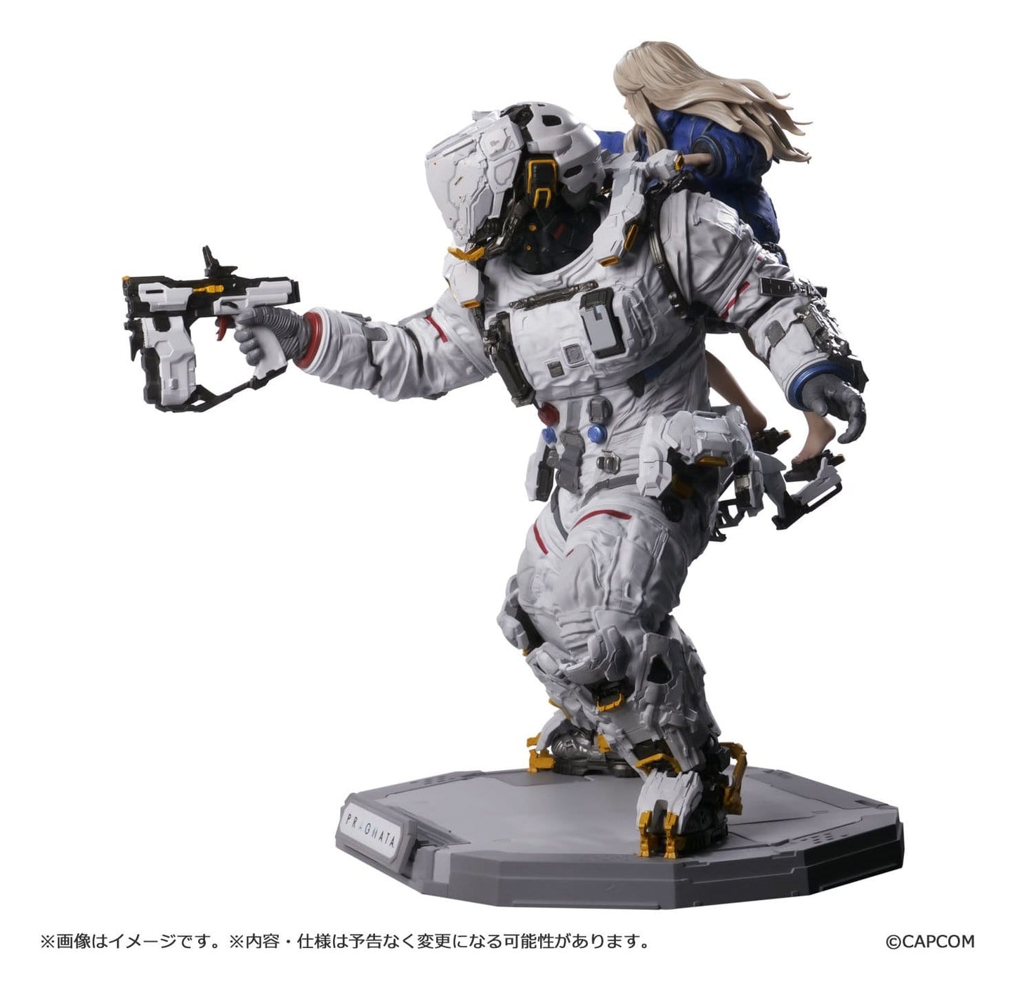 Pragmata Capcom Figure Builder Creator's Model PVC Figure Hugh & Diana 28 cm