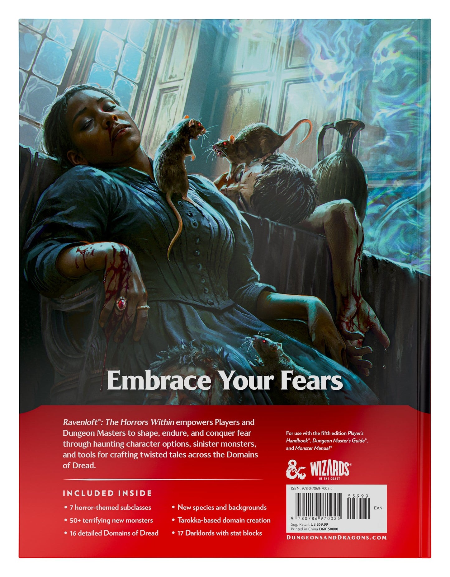 Dungeons & Dragons – Ravenloft: The Horrors Within (ENG)
