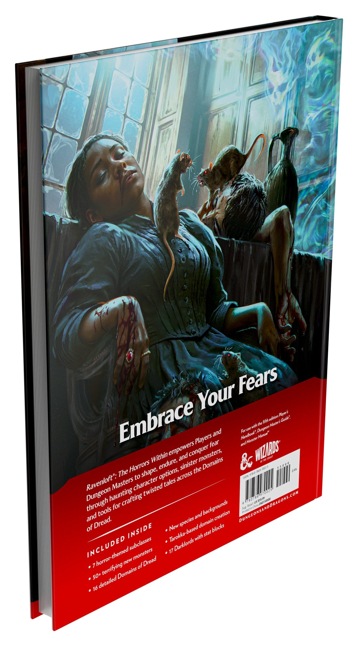 Dungeons & Dragons – Ravenloft: The Horrors Within (ENG)