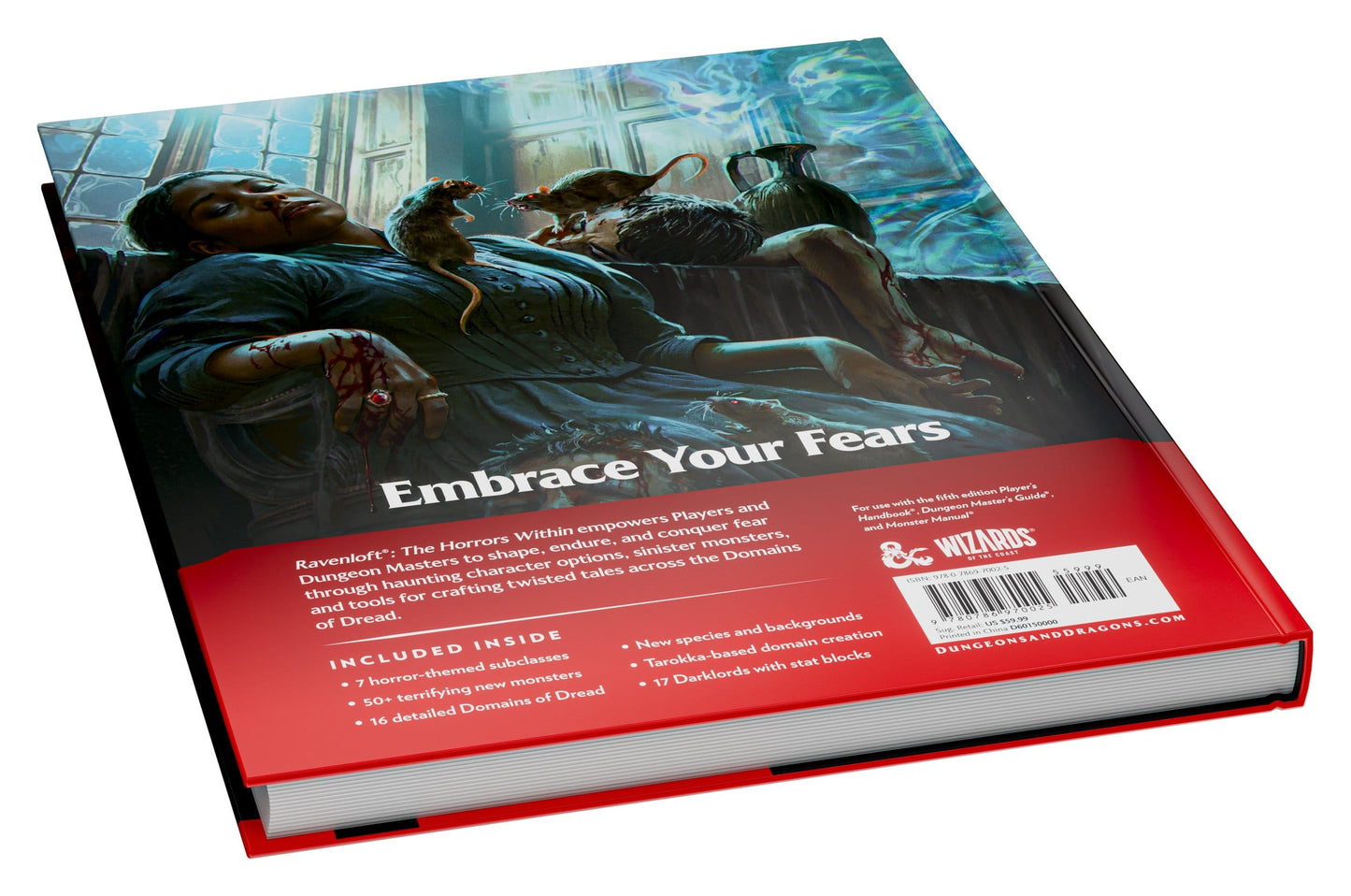 Dungeons & Dragons – Ravenloft: The Horrors Within (ENG)