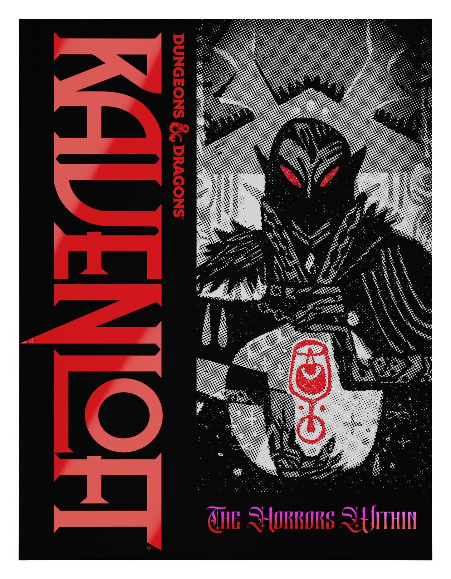 Dungeons & Dragons – Ravenloft: The Horrors Within (Alt Cover) (ENG)