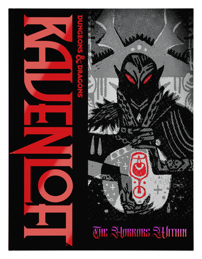 Dungeons & Dragons – Ravenloft: The Horrors Within (Alt Cover) (ENG)