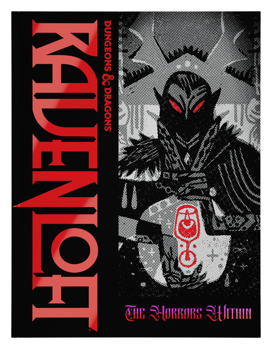 Dungeons & Dragons – Ravenloft: The Horrors Within (Alt Cover) (ENG)