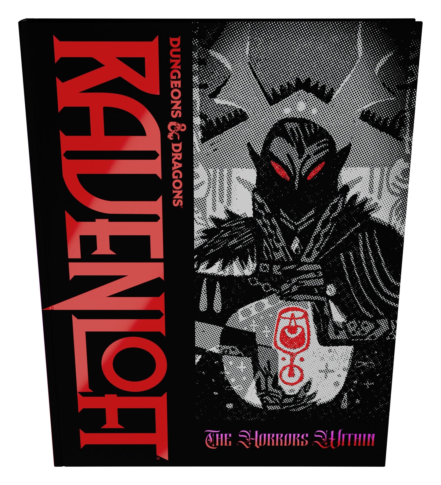 Dungeons & Dragons – Ravenloft: The Horrors Within (Alt Cover) (ENG)