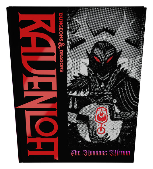 Dungeons & Dragons – Ravenloft: The Horrors Within (Alt Cover) (ENG)