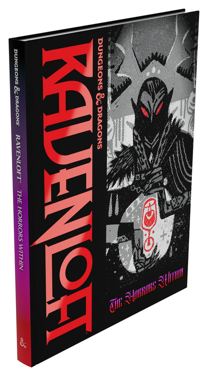 Dungeons & Dragons – Ravenloft: The Horrors Within (Alt Cover) (ENG)