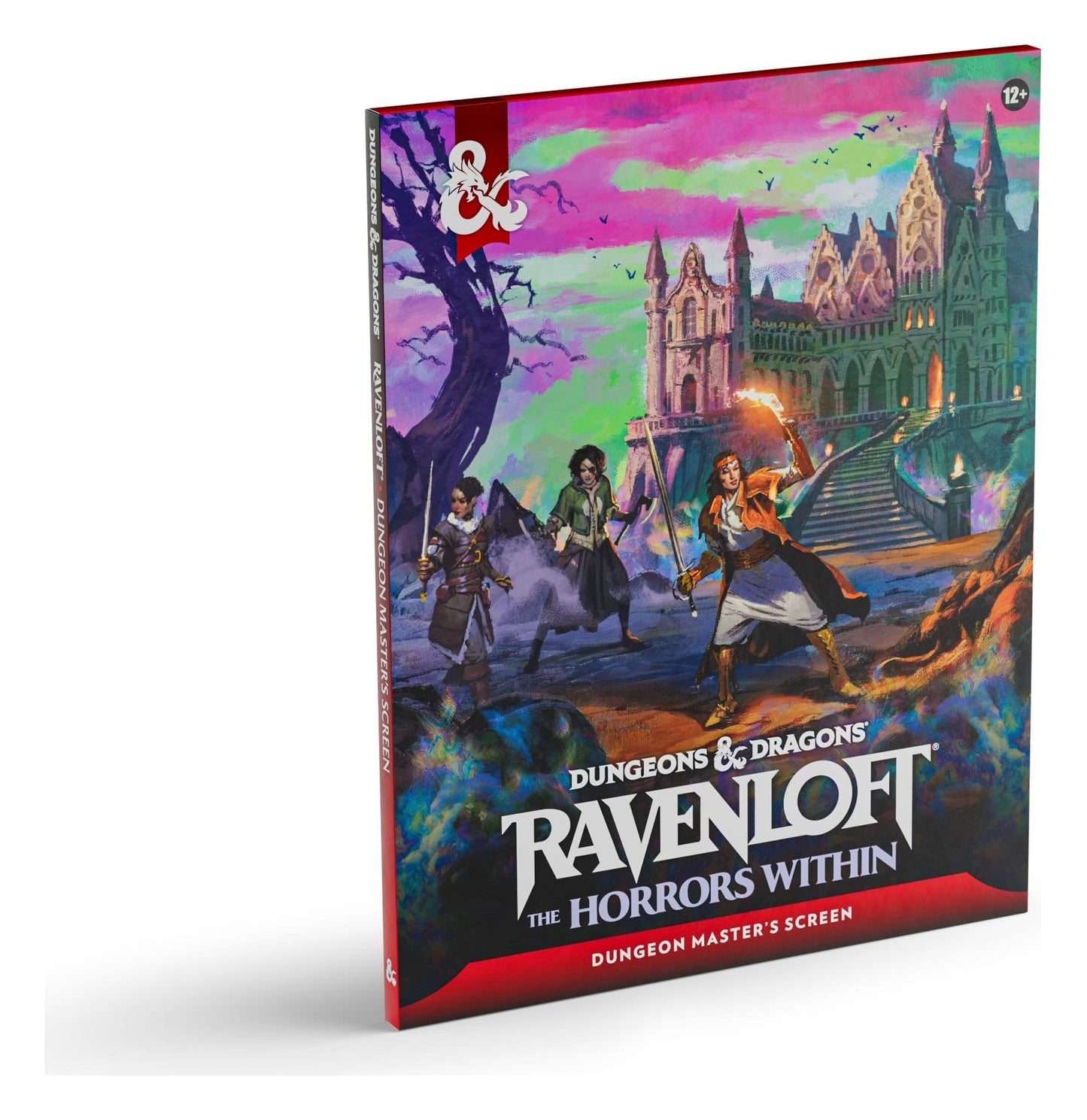 Dungeons & Dragons – Ravenloft: The Horrors Within Dungeon Master’s Screen (ENG)