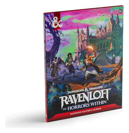 Dungeons & Dragons – Ravenloft: The Horrors Within Dungeon Master’s Screen (ENG)