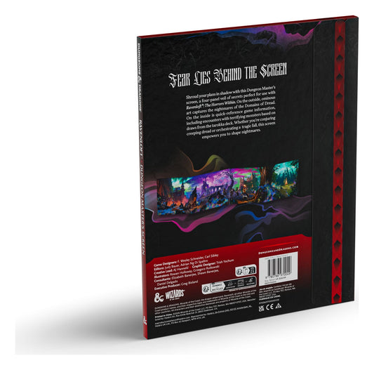 Dungeons & Dragons – Ravenloft: The Horrors Within Dungeon Master’s Screen (ENG)