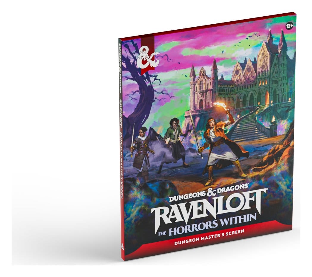 Dungeons & Dragons – Ravenloft: The Horrors Within Dungeon Master’s Screen (ENG)