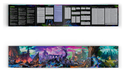 Dungeons & Dragons – Ravenloft: The Horrors Within Dungeon Master’s Screen (ENG)
