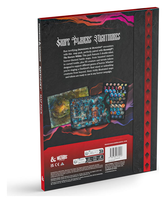 Dungeons & Dragons – Ravenloft: The Horrors Within Map Pack (ENG)