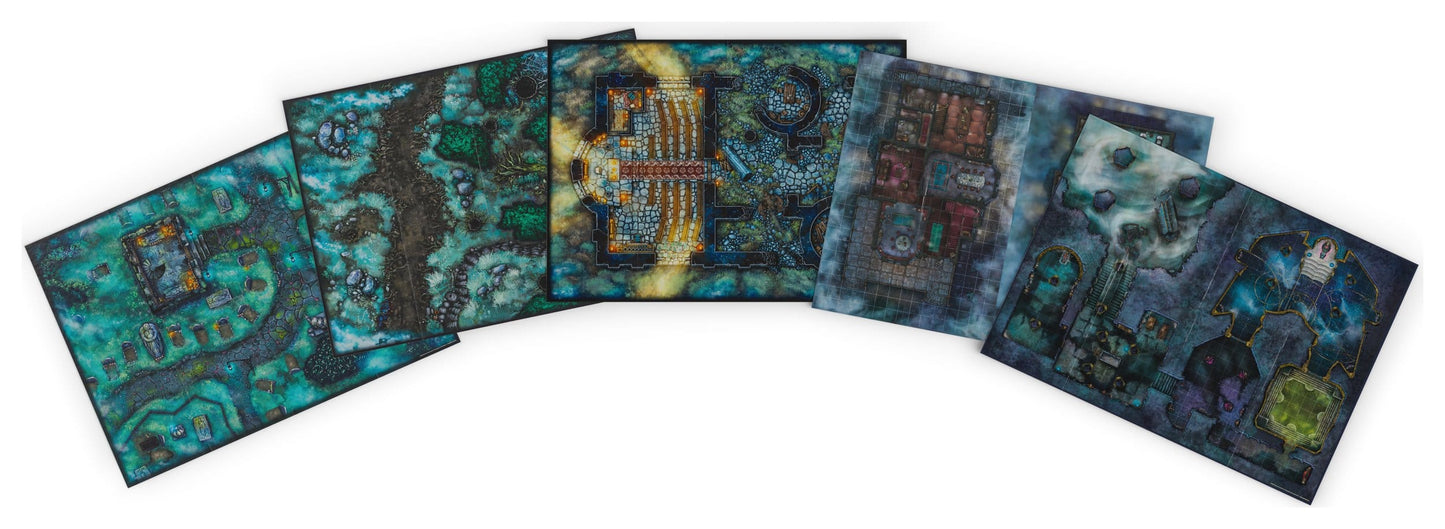 Dungeons & Dragons – Ravenloft: The Horrors Within Map Pack (ENG)