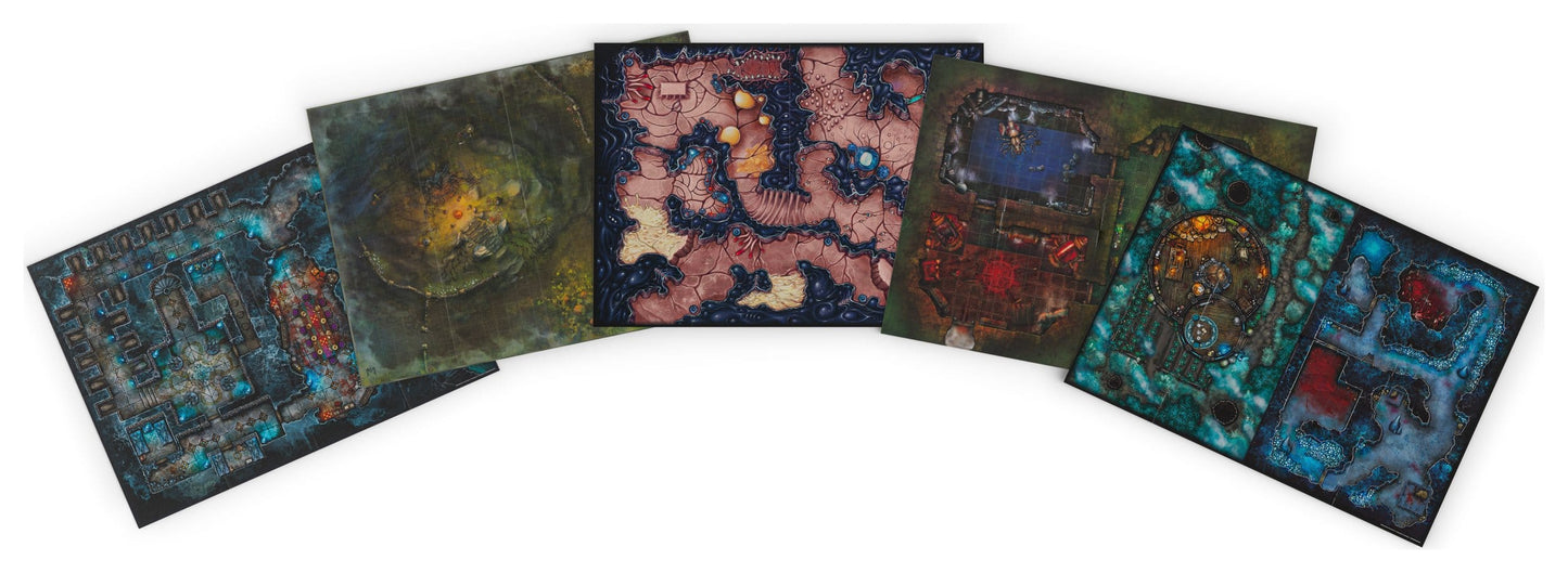 Dungeons & Dragons – Ravenloft: The Horrors Within Map Pack (ENG)
