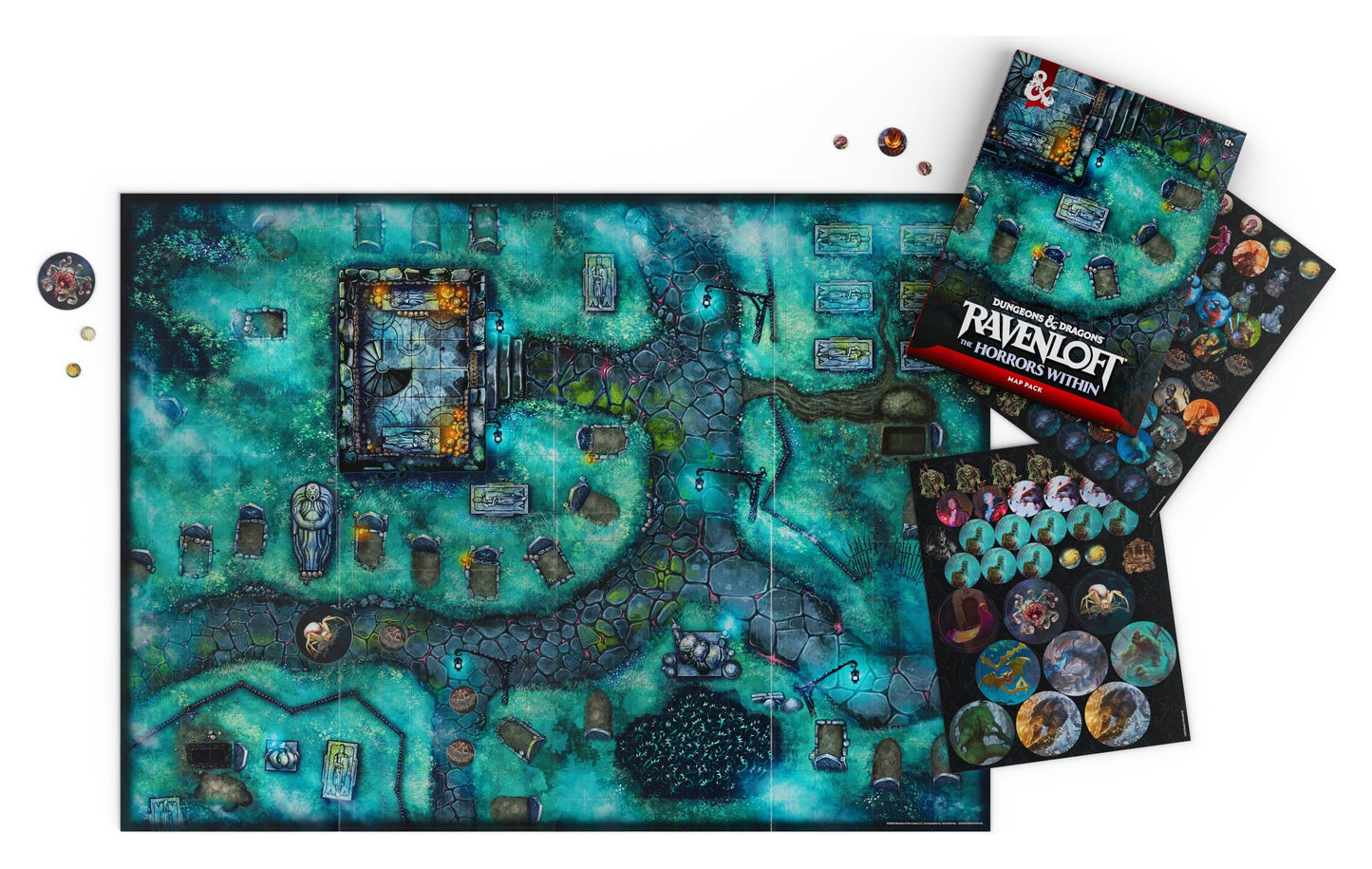 Dungeons & Dragons – Ravenloft: The Horrors Within Map Pack (ENG)