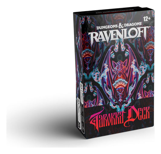 Dungeons & Dragons – Ravenloft Tarokka Deck (ENG)