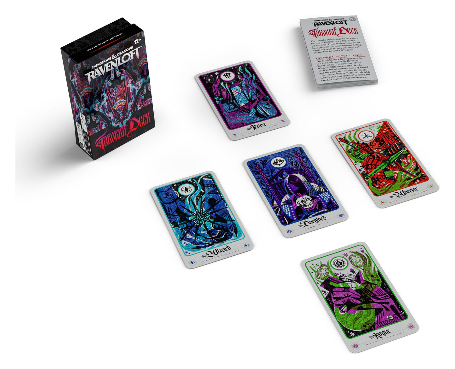 Dungeons & Dragons – Ravenloft Tarokka Deck (ENG)