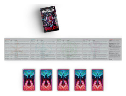 Dungeons & Dragons – Ravenloft Tarokka Deck (ENG)