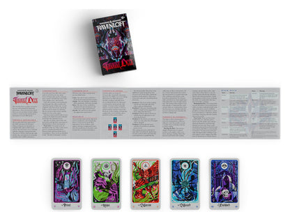 Dungeons & Dragons – Ravenloft Tarokka Deck (ENG)