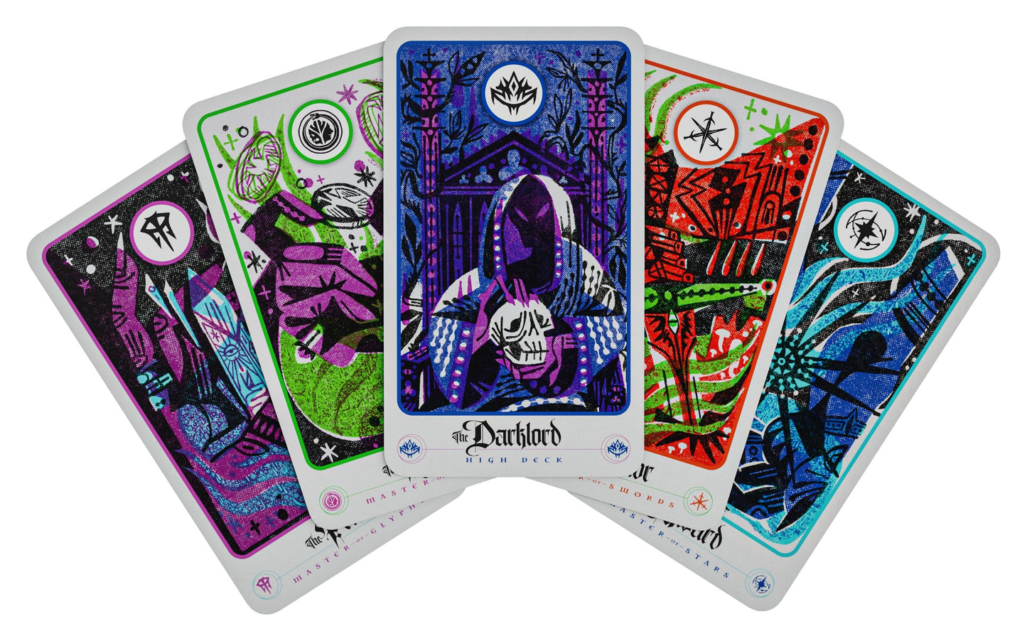 Dungeons & Dragons – Ravenloft Tarokka Deck (ENG)