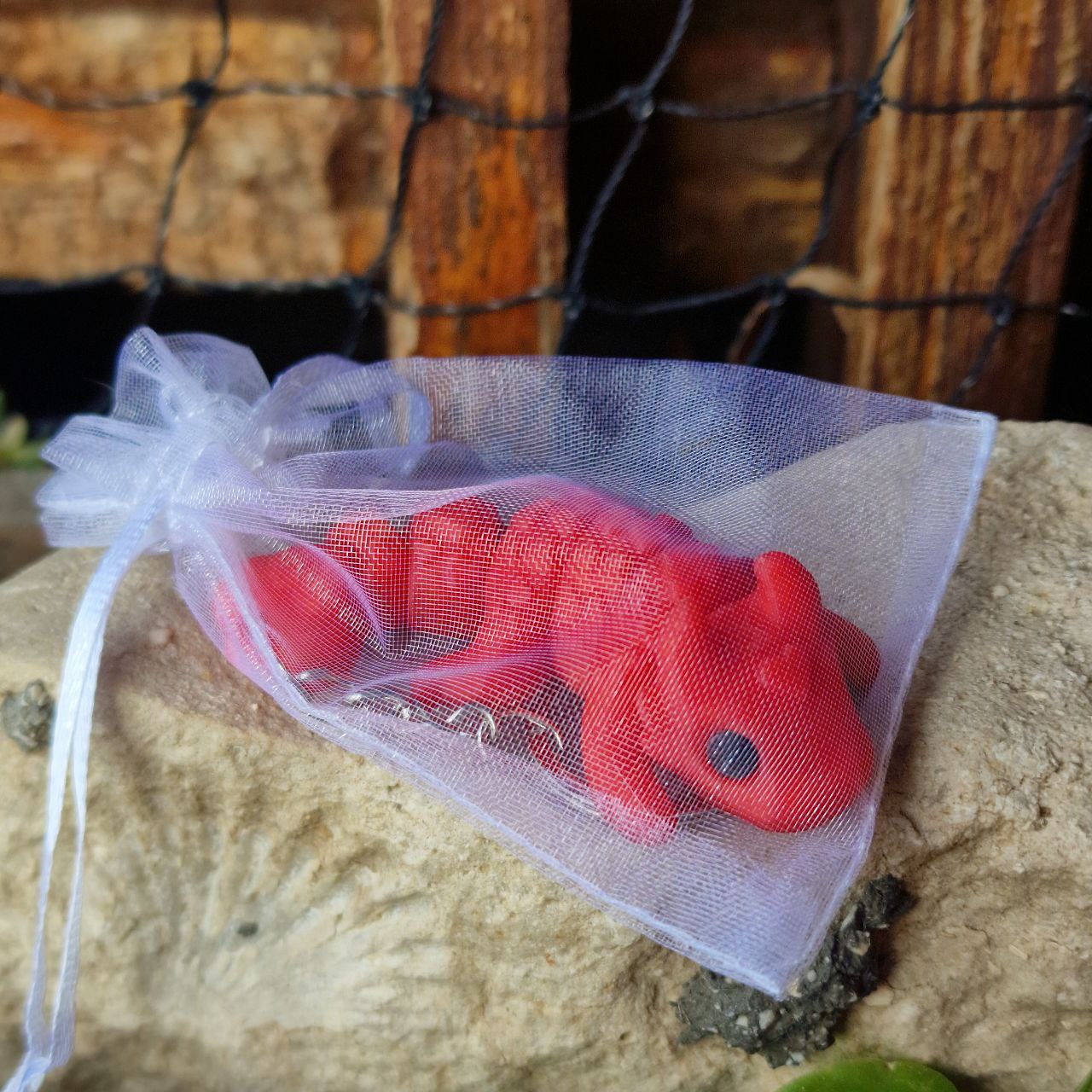 Baby Love Dragon 3D Print – Keychain Accessory and Anti-Stress Sensory Toy