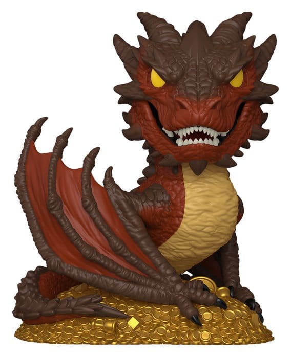 Funko POP! Deluxe Smaug (Metallic) #2188 - The Hobbit