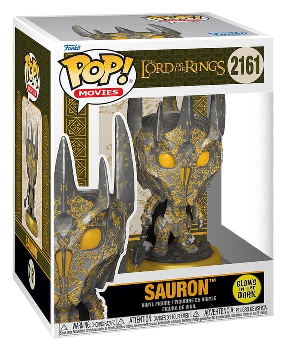 Funko POP! Sauron con Arma (Glows in the Dark) #2161 - Il Signore degli Anelli