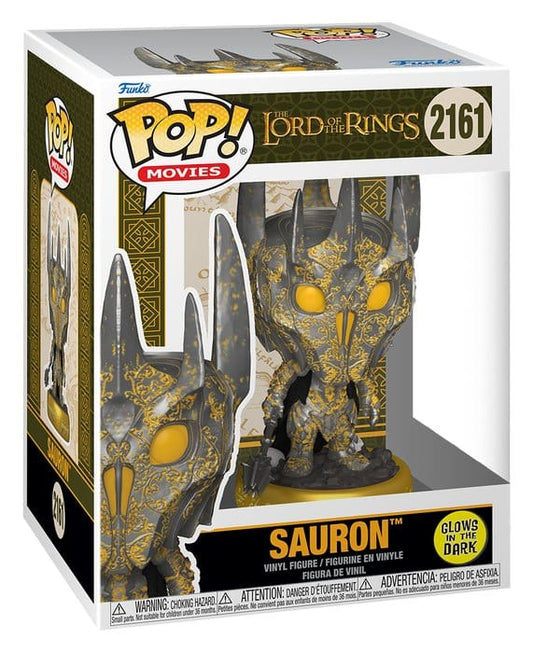 Funko POP! Sauron con Arma (Glows in the Dark) #2161 - Il Signore degli Anelli