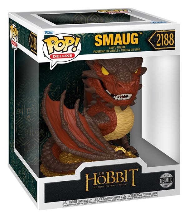Funko POP! Deluxe Smaug (Metallic) #2188 - The Hobbit