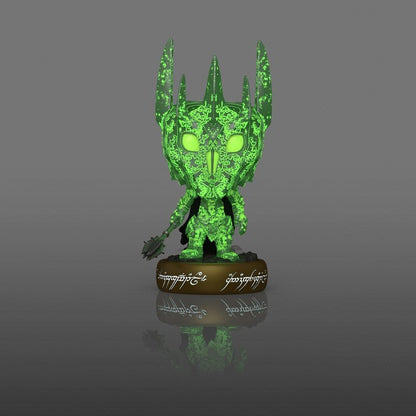 Funko POP! Sauron con Arma (Glows in the Dark) #2161 - Il Signore degli Anelli