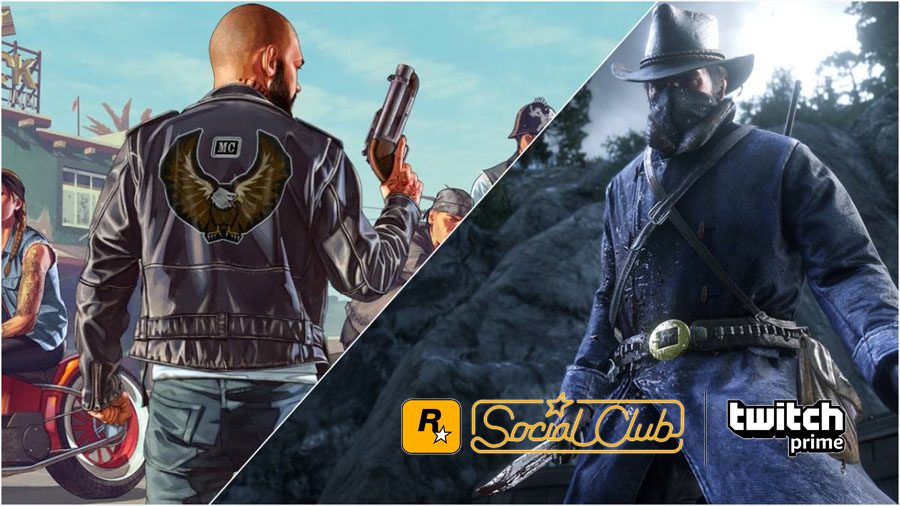 GTA Online - Programma Social Club X Twitch Prime di Rockstar Games -  